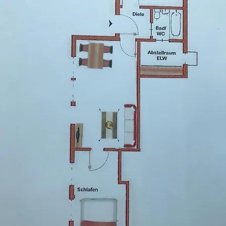 Διαμέρισμα Klimatisiertes Mit Separatem Eingang *