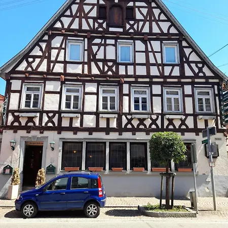 Klimatisiertes Mit Separatem Eingang 아파트 Steinheim an der Murr