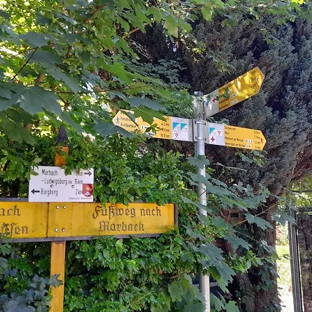 Klimatisiertes Mit Separatem Eingang 아파트 Steinheim an der Murr